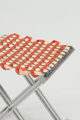 MAZHA Stool/ Cream + Persimmon