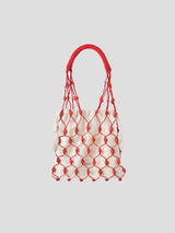 8/8 Bag Small/ Red + Red