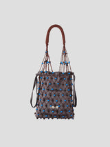 8/8 Bag Large/ Blue + Marine