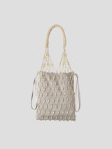 8/8 Bag Large/ Butter + Cream