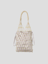 8/8 Bag Large/ Butter + Cream