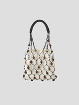 8/8 Bag Small/ Chocolate + Black