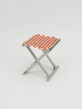 MAZHA Stool/ Cream + Persimmon