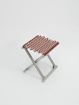 MAZHA Stool/ Plum + Lavender