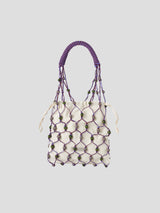8/8 Bag Small/ Purple + Jade