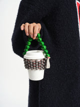 B/B Cupholder/ Green + Grey