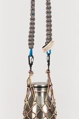 0/0 Sling Crossbody/ Butter + Maroon