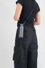 0/0 Sling Crossbody/ Indigo + Slate