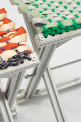 MAZHA Stool/ Cream + Persimmon