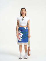 0/0 Sling Shoulder/ Lilac + Brown