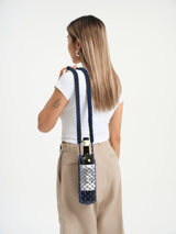 0/0 Sling Crossbody/ Indigo + Slate