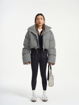 0/0 Sling Crossbody/ Black + Cream