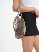 0/0 Sling Accessories/ HANDHELD Blue + Red Swirl