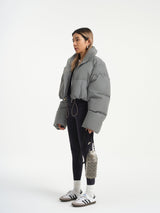 0/0 Sling Crossbody/ Black + Cream