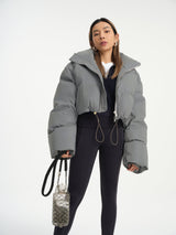 0/0 Sling Crossbody/ Black + Cream