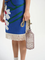 0/0 Sling Shoulder/ Lilac + Brown