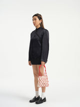 8/8 Bag Small/ Red + Red