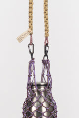 0/0 Sling Shoulder/ Lilac + Brown