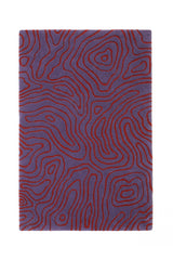 Sand Drift/ Tanami - Purple and red