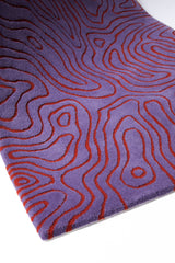 Sand Drift/ Tanami - Purple and red