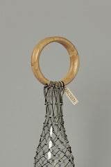 0/0 Bag/ Black + Cream