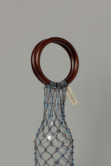 0/0 Bag/ Blue + Brown