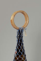 0/0 Bag/ Blue + White