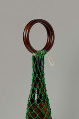 0/0 Bag/ Neon Green + Grey