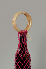 0/0 Bag/ Coral + Fuchsia