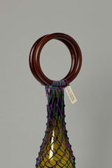 0/0 Bag/ Purple + Green