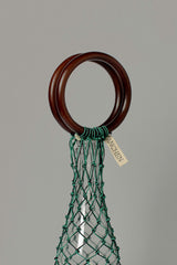 0/0 Bag/ Black + Turquoise