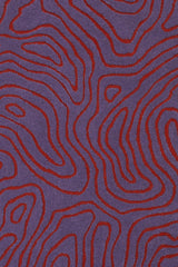 Sand Drift/ Tanami - Purple and red