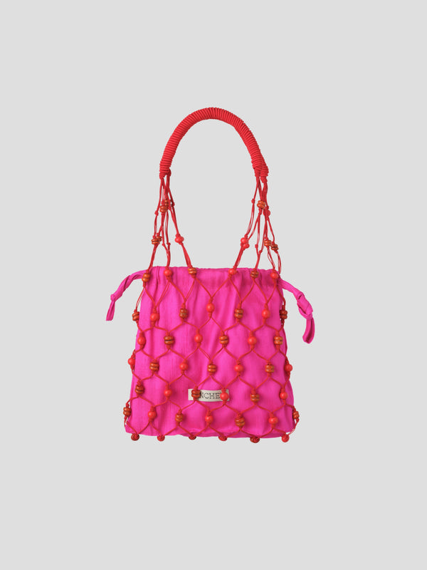 8/8 Bag Small/ Red + Red