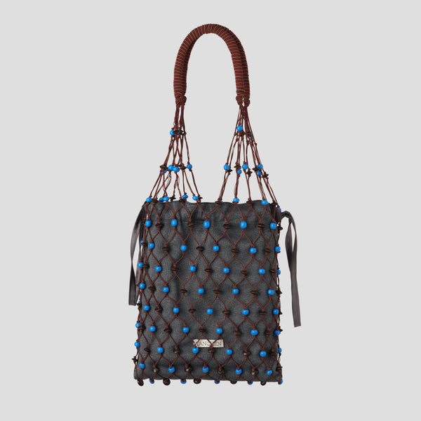 8/8 Bag Large/ Blue + Marine – Tanchen Studio