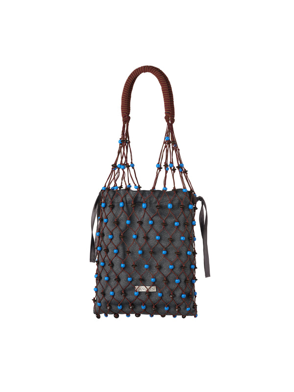 8/8 Bag Large/ Blue + Marine