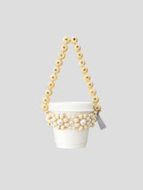 B/B Cupholder/ Cream Flower