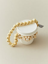 B/B Cupholder/ Cream Flower