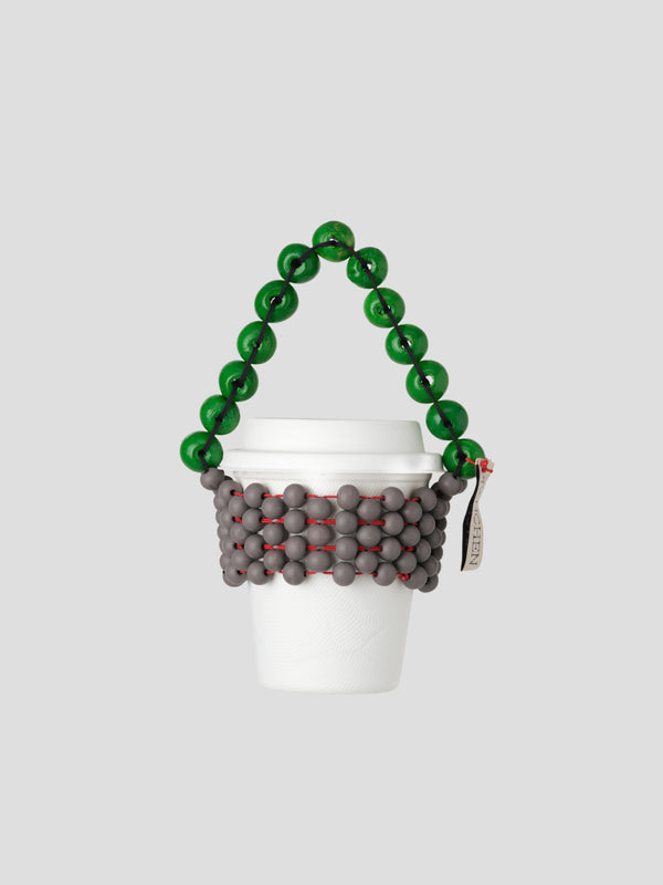 B/B Cupholder/ Green + Grey