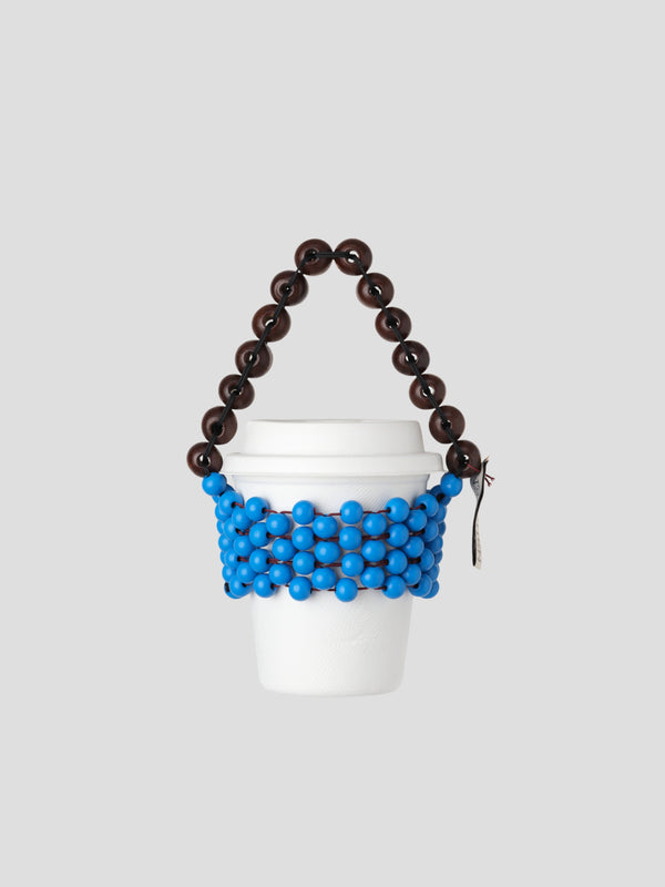B/B Cupholder/ Brown + Blue