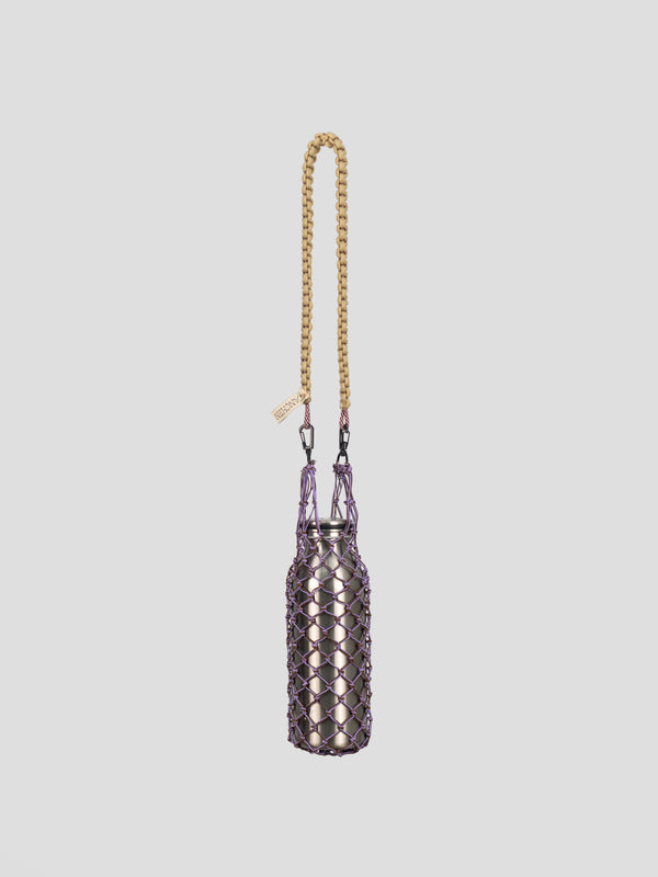 0/0 Sling Shoulder/ Lilac + Brown