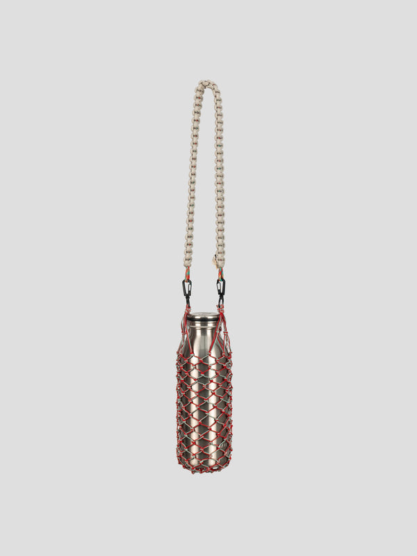 0/0 Sling Shoulder/ Mint + Red
