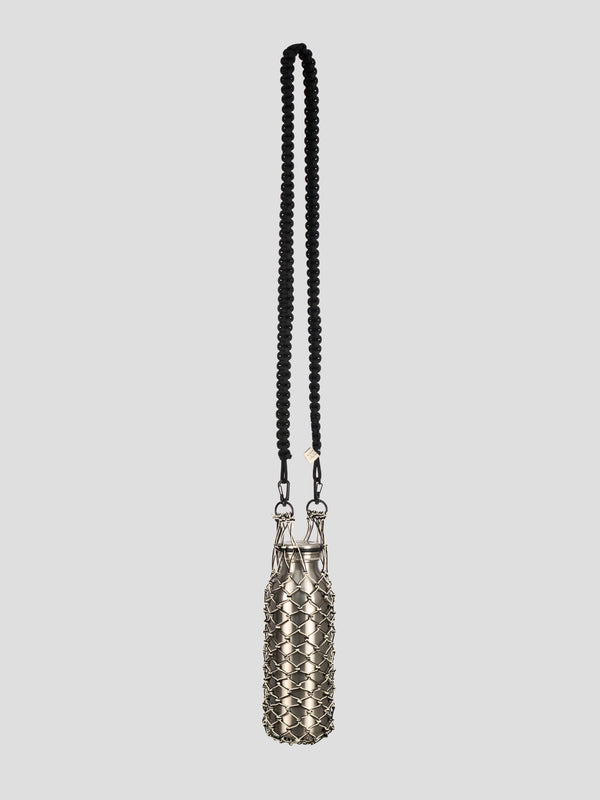 0/0 Sling Crossbody/ Black + Cream