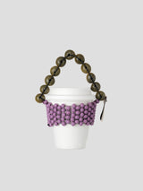 B/B Cupholder/ Olive + Lilac
