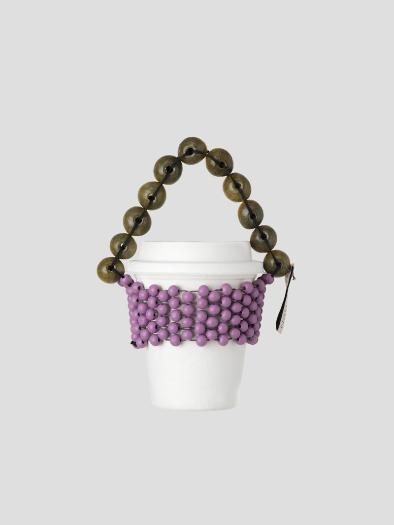 B/B Cupholder/ Olive + Lilac