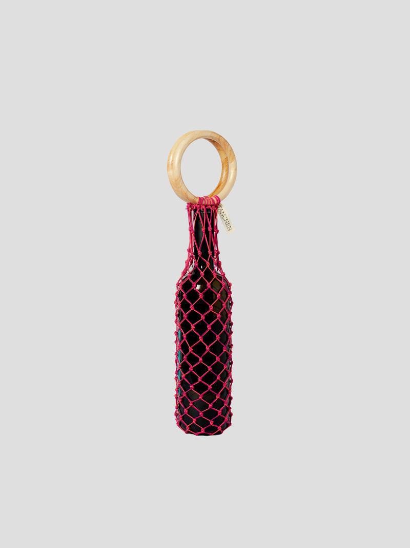 0/0 Bag/ Coral + Fuchsia