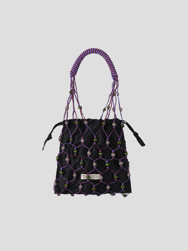 8/8 Bag Small/ Purple + Jade