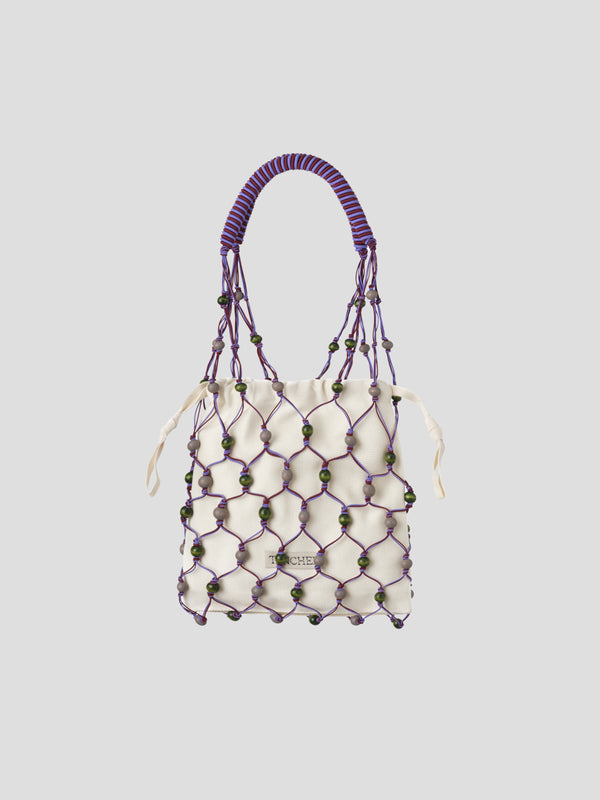 8/8 Bag Small/ Purple + Jade