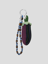 NATURAL FIBRES/ AUBERGINE
