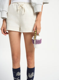 B/B Cupholder/ Olive + Lilac