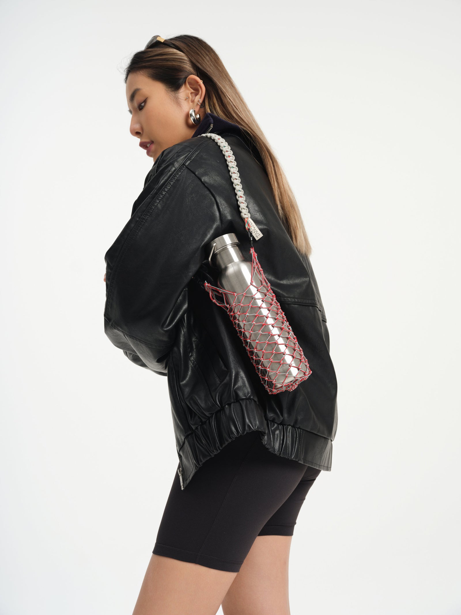 0/0 Sling Shoulder/ Mint Red – Tanchen Studio